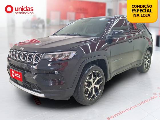 JEEP COMPASS 1.3 T270 TURBO FLEX LONGITUDE AT6